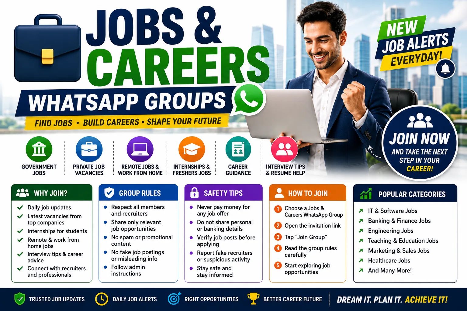 Jobs & Careers