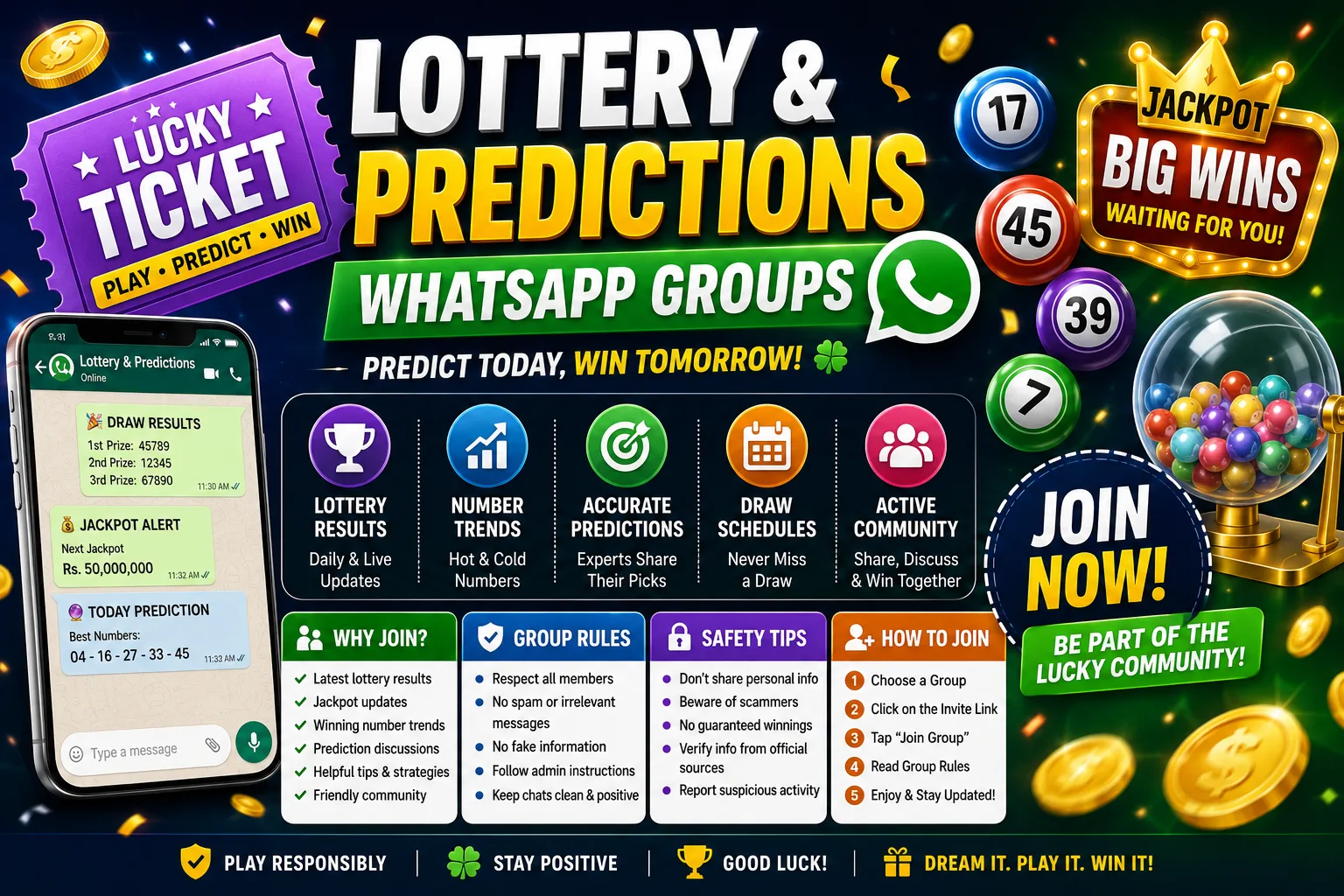 Lottery & Predictions