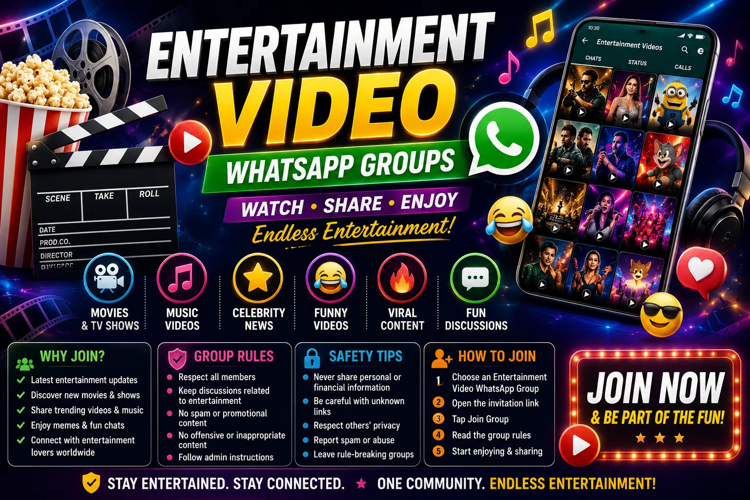 Entertainment Video